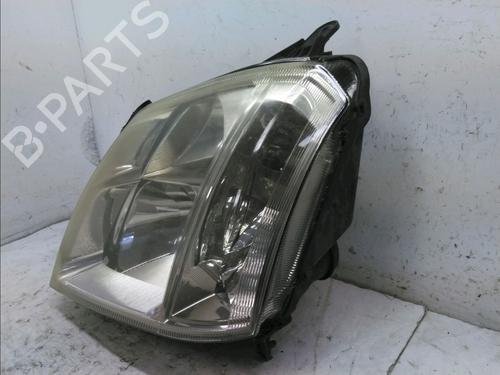 Left headlight OPEL MERIVA A MPV (X03) 1.7 CDTI (E75) | BP17782507C28 