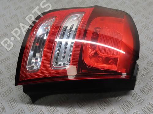 Left taillight CITROËN C3 II (SC_) 1.1 i | BP26897745C34 