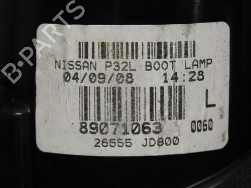 Left tailgate light NISSAN QASHQAI / QASHQAI +2 I (J10, NJ10, JJ10E) 1.5 dCi | BP22751696C79 