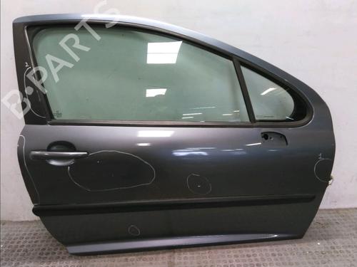 Used Right front door PEUGEOT 207 (WA_, WC_) 1.6 HDi (90 hp) 17780910