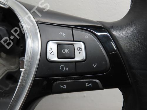 Steering wheel VW POLO V (6R1, 6C1) 1.2 TSI 16V | BP17777694C49