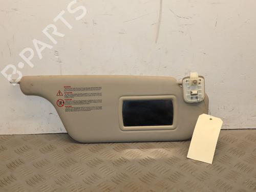 right-sun-visor-renault-clio-iii-br01-cr01-2005-2006-2007-2008-2009-2010-2011-2012-2013-2014-36244544 main image