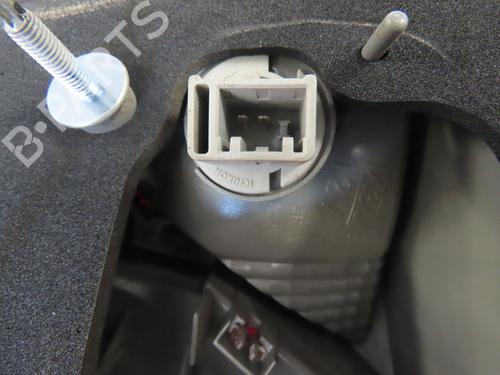 Left taillight HONDA FR-V (BE) 2.2 i CTDi (BE5) | BP21011906C34 