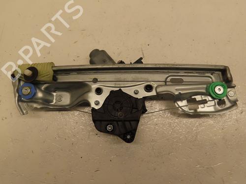 Rudehejsemekanisme venstre bagtil RENAULT MEGANE IV Hatchback (B9A/M/N_) 1.6 dCi 130 (B9A4) (130 hp) 29196193