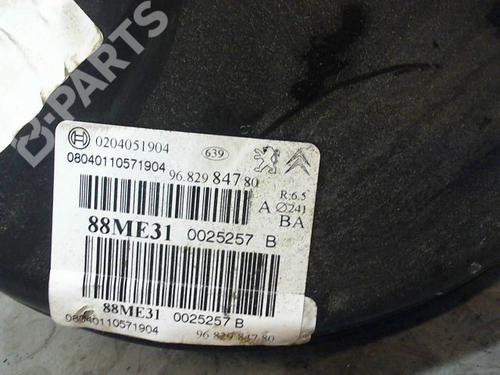 Used Servo brake CITROËN C3 II (SC_) 1.6 HDi 90 (90 hp) 9379430