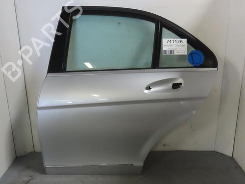 Used Left rear door MERCEDES-BENZ C-CLASS (W204) C 220 CDI (204.008) (170 hp) 27488761