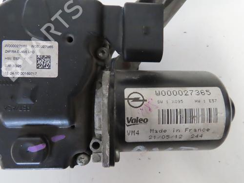 Viskermotor vindrude Viskermotor vindrude OPEL ZAFIRA TOURER C (P12) 2.0 CDTi (75) (165 hp) 34387129 34387129