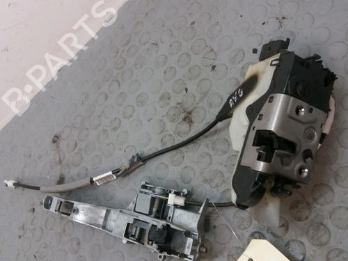 Used Front left lock PEUGEOT 208 I (CA_, CC_) 1.2 VTI 82 (82 hp) 9387020