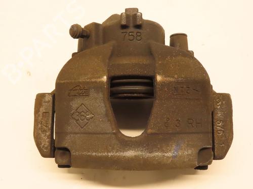 Used Right front brake caliper RENAULT LAGUNA III (BT0/1) 1.5 dCi (BT00, BT0A, BT0T, BT1J) (110 hp) 29345727