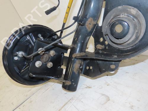 Rear axle RENAULT CLIO IV (BH_) 1.2 16V | BP30291668M2