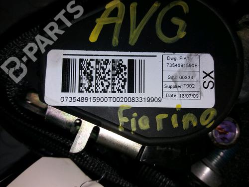 Front left belt tensioner FIAT QUBO (225_) 1.3 D Multijet (225CXB1A, 225AXB1A, 225CXB11, 225AXB11,... | BP9388633C87 