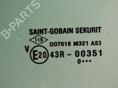 Used Rear left door window DACIA DUSTER (HS_) 1.5 dCi (HSMC) (107 hp) 30979334