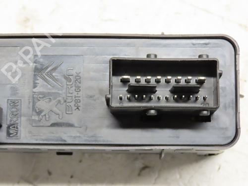 Left front window switch PEUGEOT 2008 I (CU_) 1.6 HDi | BP29380272I27