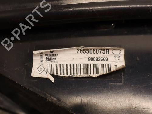 Used Left tailgate light Left tailgate light 38077212 38077212