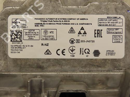 Used Display monitor JEEP RENEGADE SUV (BU, B1, BV) 1.0 T-GDi (120 hp) 30501767