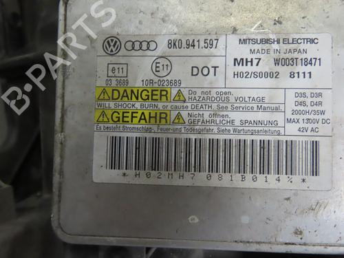 Left headlight AUDI A4 B8 (8K2) 2.0 TDI | BP40204772C28 - Image 2