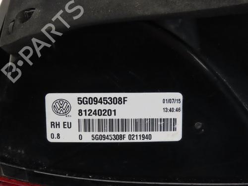 Right tailgate light VW GOLF VII (5G1, BQ1, BE1, BE2) 1.4 TSI | BP29963634C80 