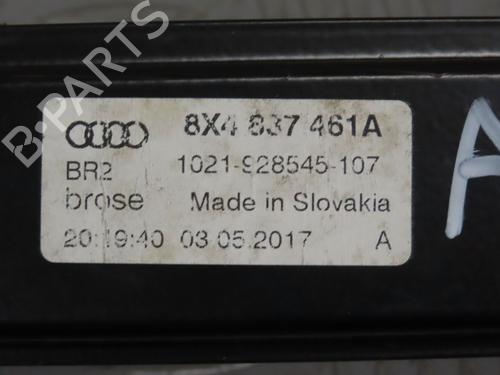 Used Front left window mechanism AUDI A1 Sportback (8XA, 8XF) 1.4 TDI (90 hp) 25207194