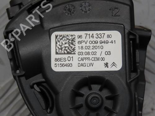 Used Pedal PEUGEOT 207 SW (WK_) 1.6 HDi (90 hp) 31275905