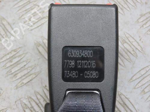 Seat buckle TOYOTA AVENSIS Estate (_T27_) 1.6 D4-D (WWT270_) | BP29154920I32 
