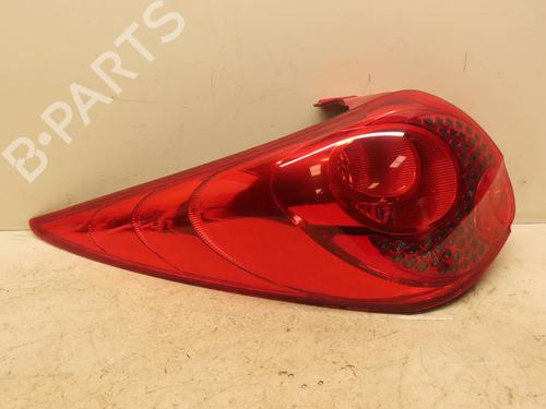 Left taillight PEUGEOT 207 SW (WK_) 1.6 HDi | BP29757793C34 