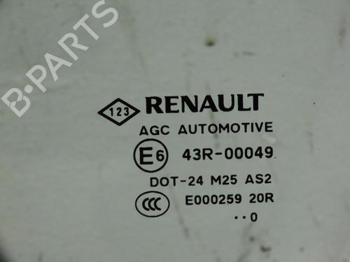 Front left door window RENAULT SCÉNIC III (JZ0/1_) 1.9 dCi (JZ0J, JZ1J, JZ1K, JZ1S) | BP18148868C18 