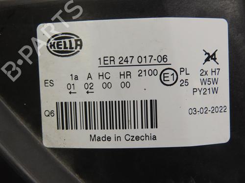 Right headlight VW CRAFTER 30-50 Van (2E_) 2.0 TDI | BP29442138C29 