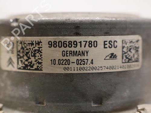 Used ABS pump ABS pump CITROËN DS3 (SA_) 1.6 THP 155 (156 hp) 34456504 34456504