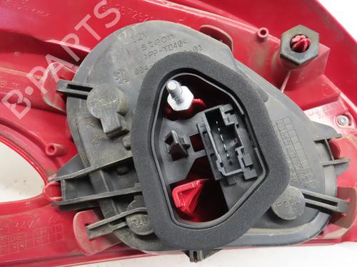 Used Right taillight PEUGEOT 208 I (CA_, CC_) 1.0 VTi (68 hp) 27306909