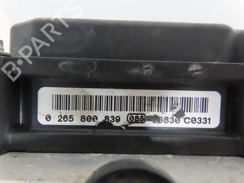 Used ABS pump ABS pump RENAULT TRAFIC II Van (FL) 2.0 dCi 115 (FL01, FL0U, FL00, FL0H, FL0M) (114 hp) 33859899 33859899