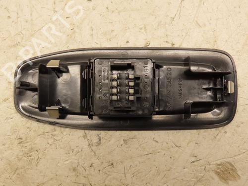 Used Left front window switch PEUGEOT 208 I (CA_, CC_) 1.2 VTi 68 / PureTech 68 (68 hp) 27643356
