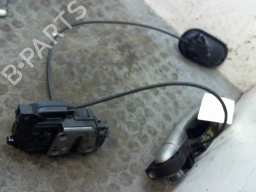 Used Rear left lock RENAULT CLIO III (BR0/1, CR0/1) 1.5 dCi (BR17, CR17) (86 hp) 23155419
