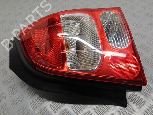 Right taillight RENAULT TWINGO II (CN0_) 1.2 16V (CN04, CN0B) | BP19653356C35 