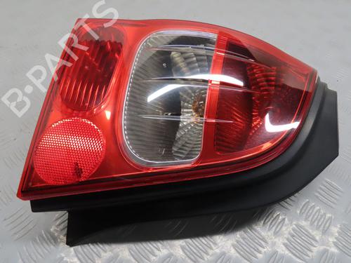 Left taillight RENAULT TWINGO II (CN0_) 1.5 dCi (CN0E) | BP25480251C34 