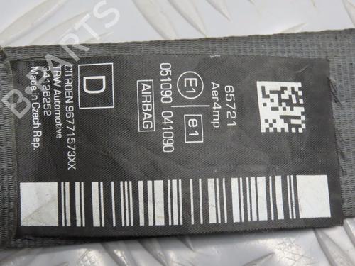 Front right seatbelt CITROËN DS3 (SA_) 1.6 HDi 90 | BP23154841I25 - Image 2