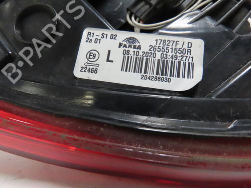 Used Left taillight RENAULT CLIO V (B7_) 1.6 E-TECH 140 (B7MU) (140 hp) 32151224