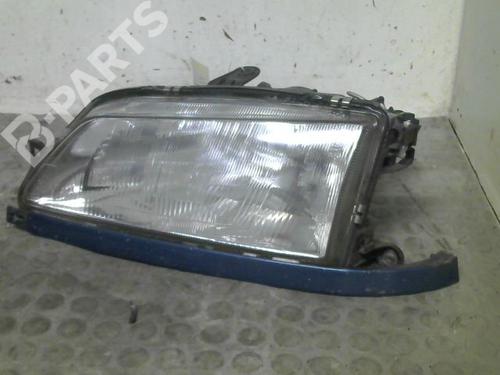 Venstre forlygte PEUGEOT 306 Hatchback (7A, 7C, N3, N5) 1.9 DT (90 hp) 9382679
