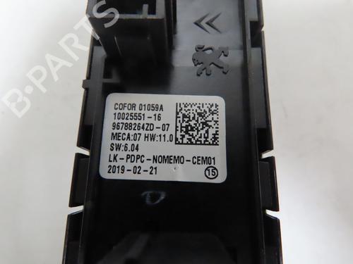Used Left front window switch CITROËN BERLINGO (ER_, EC_) 1.5 BlueHDi 100 (102 hp) 31276355