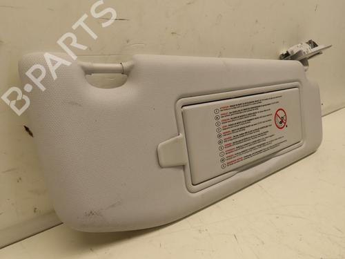 Right sun visor PEUGEOT 2008 I (CU_) 1.6 HDi | BP29577622I2 