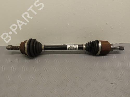 Used Left front driveshaft CITROËN C4 CACTUS 1.2 THP 110 (110 hp) 17777389
