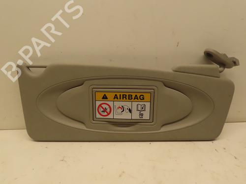 Right sun visor RENAULT KANGOO / GRAND KANGOO II (KW0/1_) 1.5 dCi 90 (KW05, KW08, KW0G, KW11) | BP29345852I2 