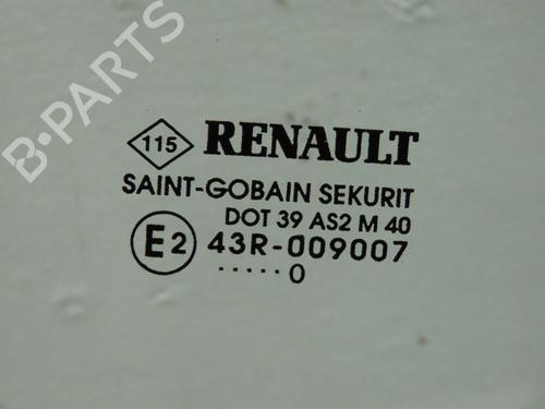 Front right door window RENAULT MEGANE III Coupe (DZ0/1_) 1.5 dCi (DZ09, DZ0D, DZ1F, DZ1G, DZ14, DZ29) | BP17782091C19