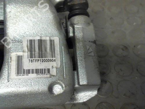 Used Left front brake caliper DS DS 3 / DS 3 CROSSBACK (UR_, UC_, UJ_) 1.2 PureTech 100 (URHNKK, URHNEK) (101 hp) 14885356