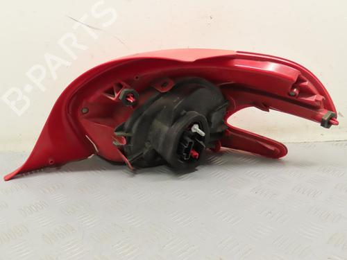 Left taillight PEUGEOT 208 I (CA_, CC_) 1.4 HDi | BP17782941C34 