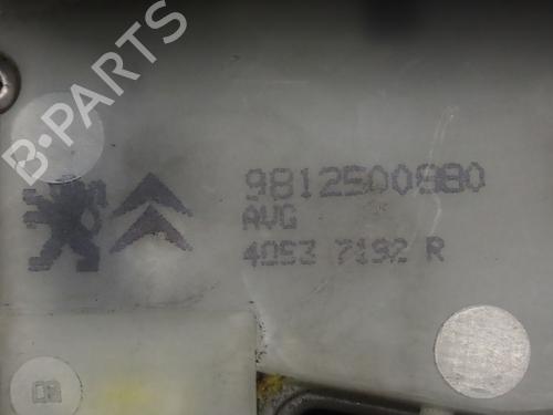 Front left lock PEUGEOT 208 I (CA_, CC_) 1.6 HDi / BlueHDi 75 | BP9376945C98 