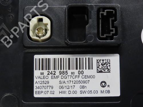 Used Display monitor Display monitor PEUGEOT 308 II (LB_, LP_, LW_, LH_, L3_) 1.6 HDi 100 (99 hp) 17779733 17779733