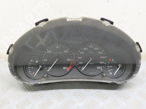 Used Instrument cluster PEUGEOT 206 Hatchback (2A/C) 1.4 HDi eco 70 (68 hp) 17779756