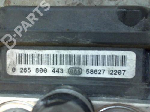 Módulo de ABS OPEL COMBO Box Body/MPV 1.3 CDTI 16V (69 hp) 9380706