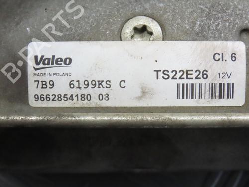 Used Starter CITROËN BERLINGO (ER_, EC_) 1.5 BlueHDi 100 (102 hp) 31275916