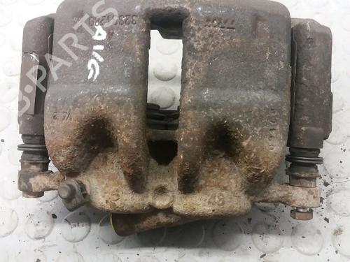 Used Left front brake caliper CITROËN JUMPY II Van 1.6 HDi 90 16V (90 hp) 14885467